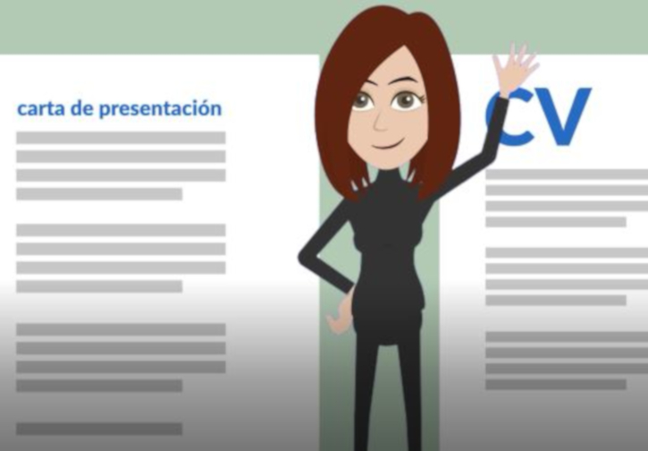 Captura de pantalla del vídeo tutorial.
