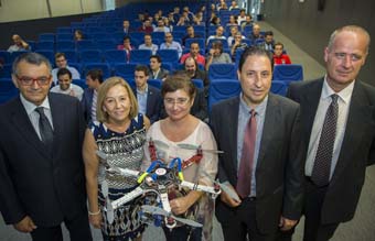 Participants in the opening.