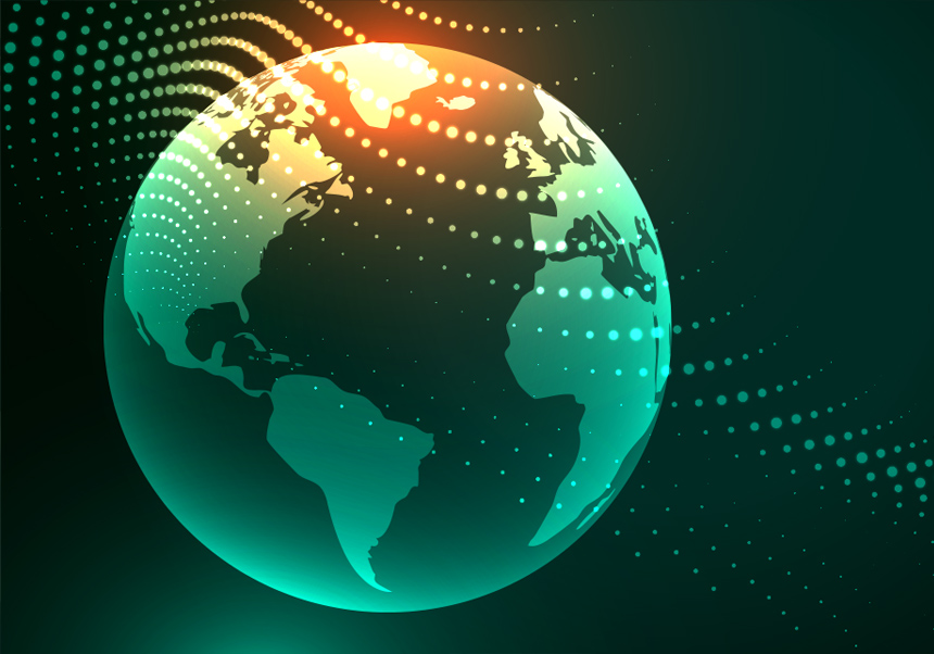 The Earth’s green wave is shifting.