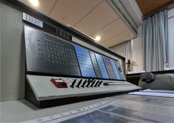 Central Unit IBM 1620 model I, acquired by the Universitat in 1964.