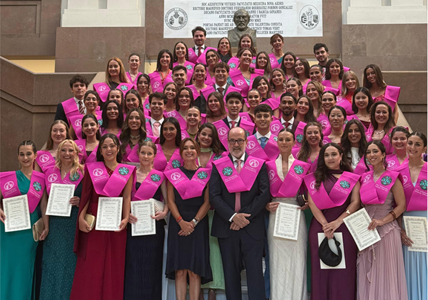 Graduació Grau en Odontologia, promoció 2020/2025