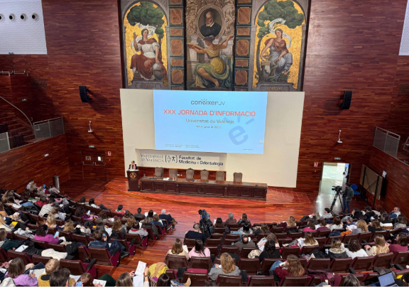 Una imatge de la Jornada d'Informació