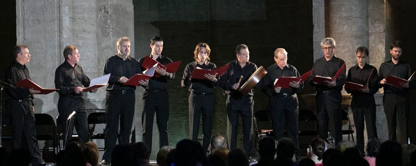 Lluís Vich Vocalis. Concerts de Tardor. Cicle Música a la Capella. 06/11/2019. Centre Cultural La Nau. 19.00h