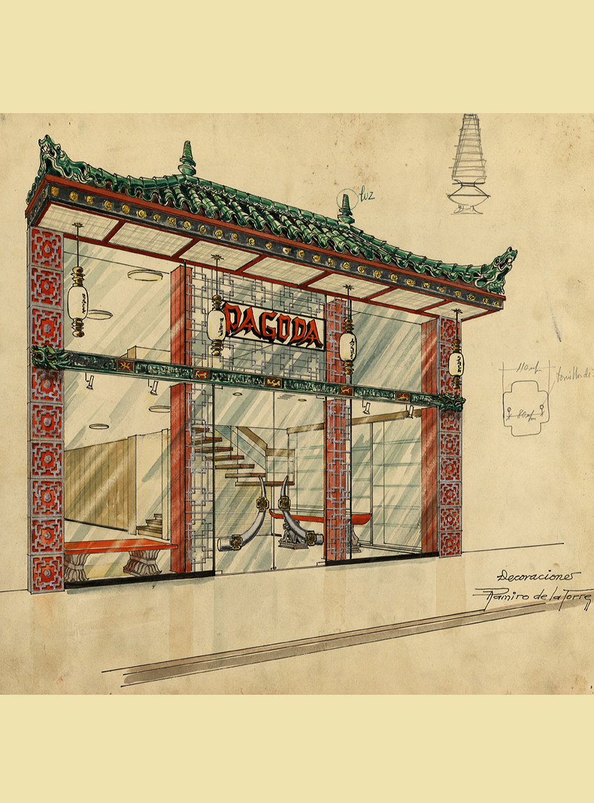 Proyecto de establecimiento 'Pagoda'