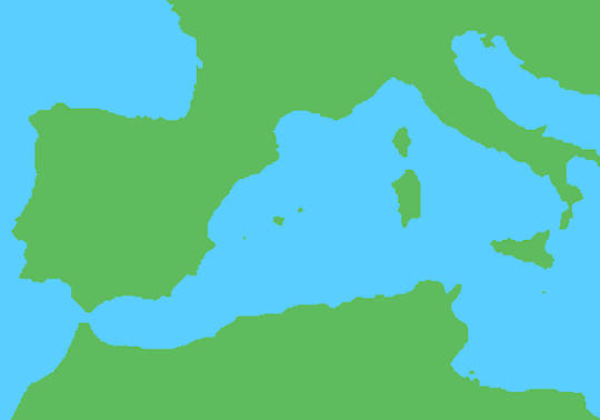 Mediterráneo.