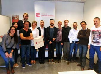 Participants en la iniciativa.