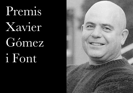 Premios Xavier Gómez i Font a TFG y TFM en catalán y inglés [hasta el 15/10]