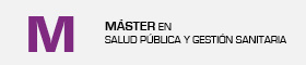 Enlace al Máster Universitario en Salud Pública y Gestión Sanitaria