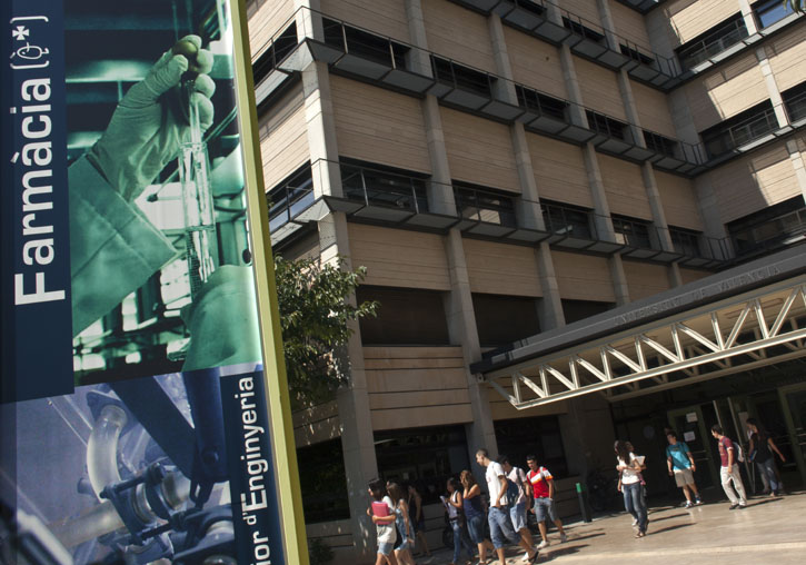 Facultat de Farmàcia.