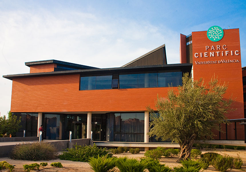 Edifici del Parc Científic.