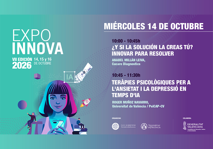 Expoinnova 2026 | Primera jornada | Anabel Millán i Roger Muñoz