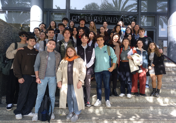 Visita d'estudiantat de Grau ATV (26/03/2024)