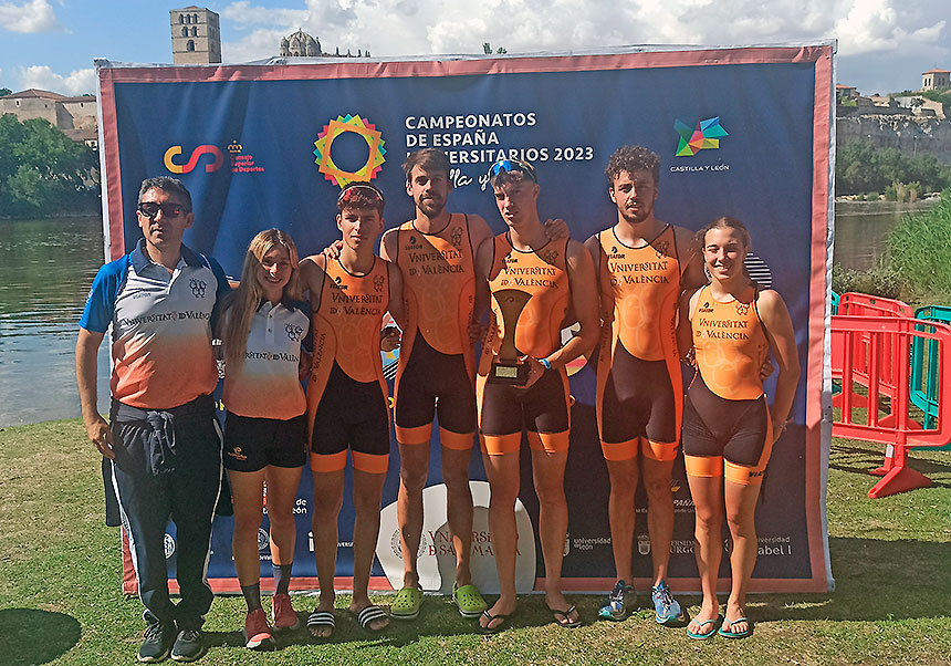 Equipo de triatlón