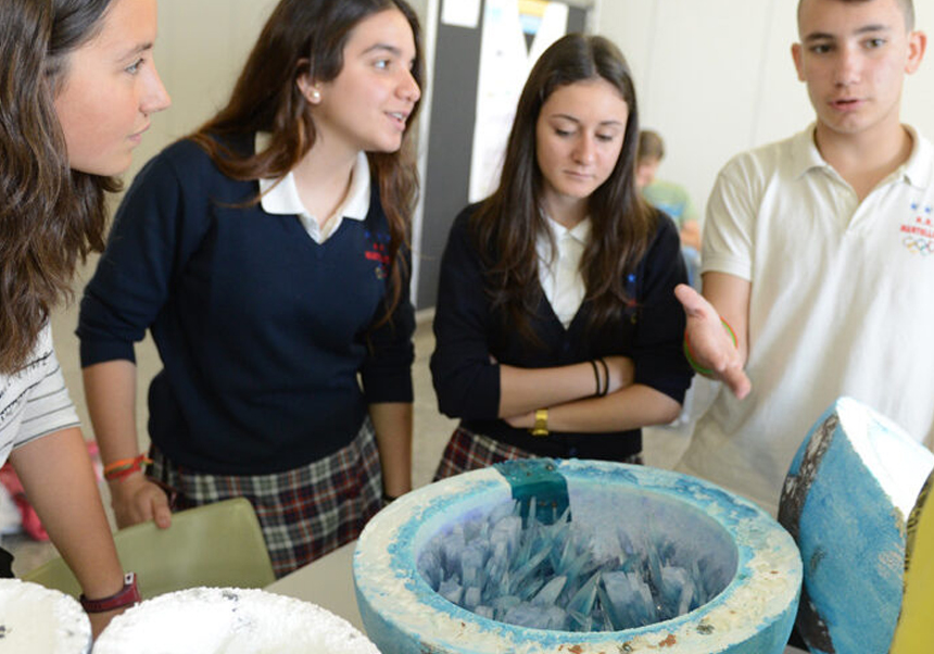 Concurso Cristalización en la escuela
