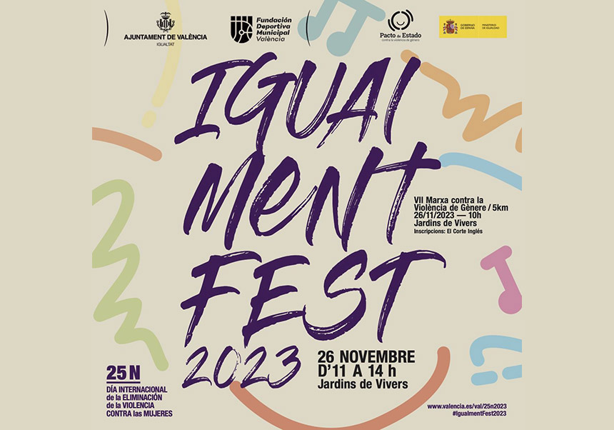 Cartell de l’Igualment fest 2023