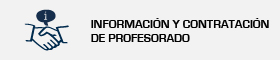 Informació Contractació Professorat