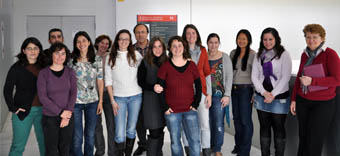 The researcher team formed by scientists of FISABIO, UJI and Universitat de València.