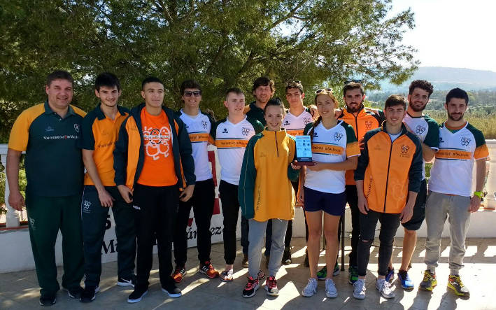 UV orientation team at Alicante.