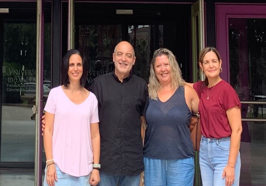 Equip d'investigació: Elena Madrid, Màrius V. Fuentes, Sandra Sáez-Durán i María Trelis