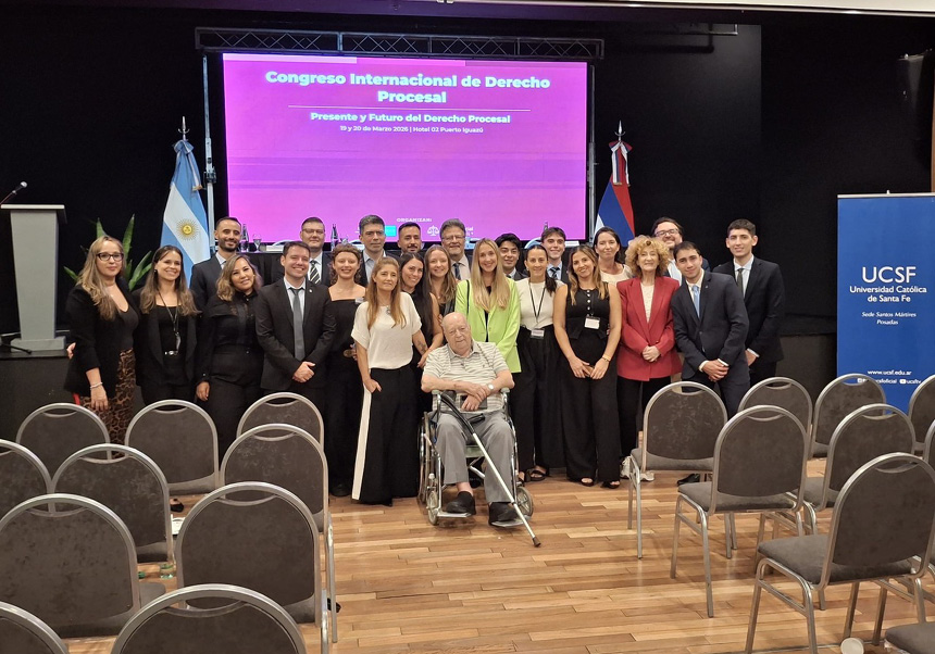 Foto de familia del congreso