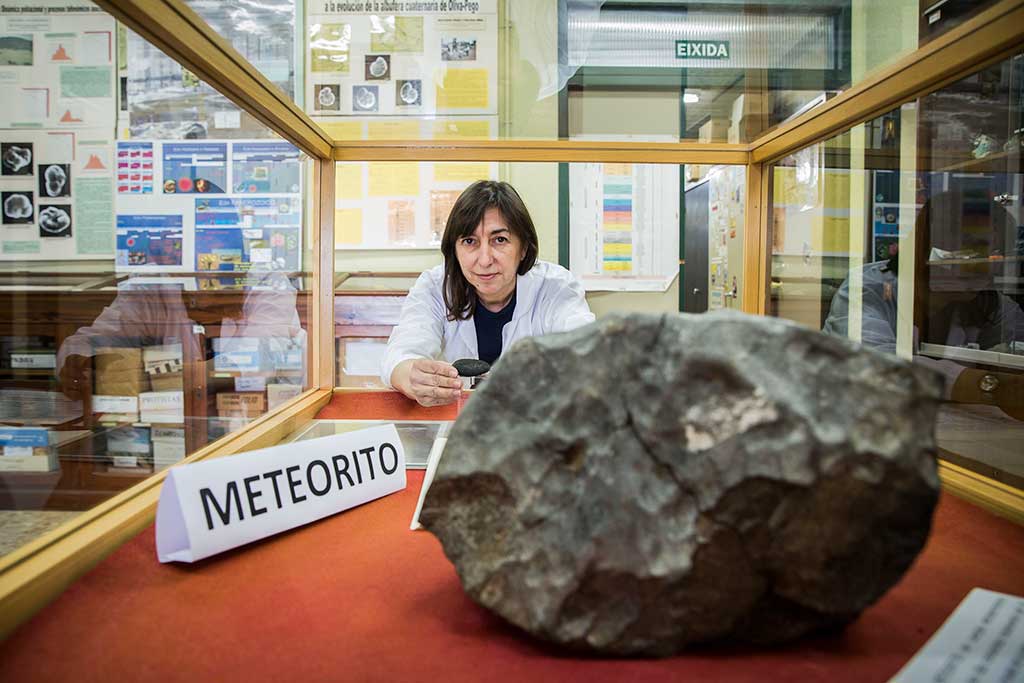 Anna García Forner, directora del Museu de Geologia.