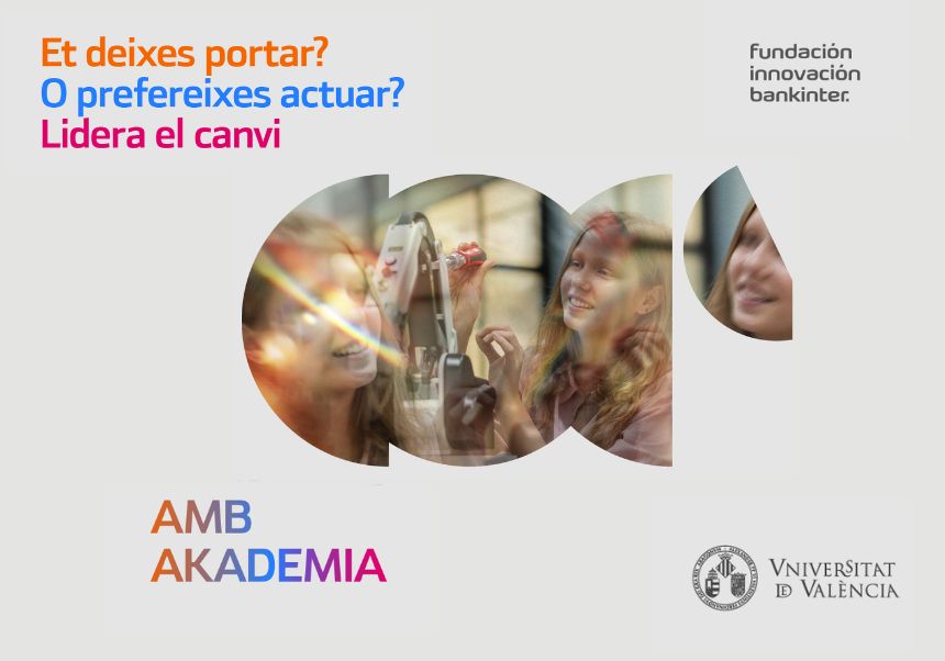 Cartell informatiu programa Akademia