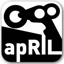 Logo de la aplicación apRIL