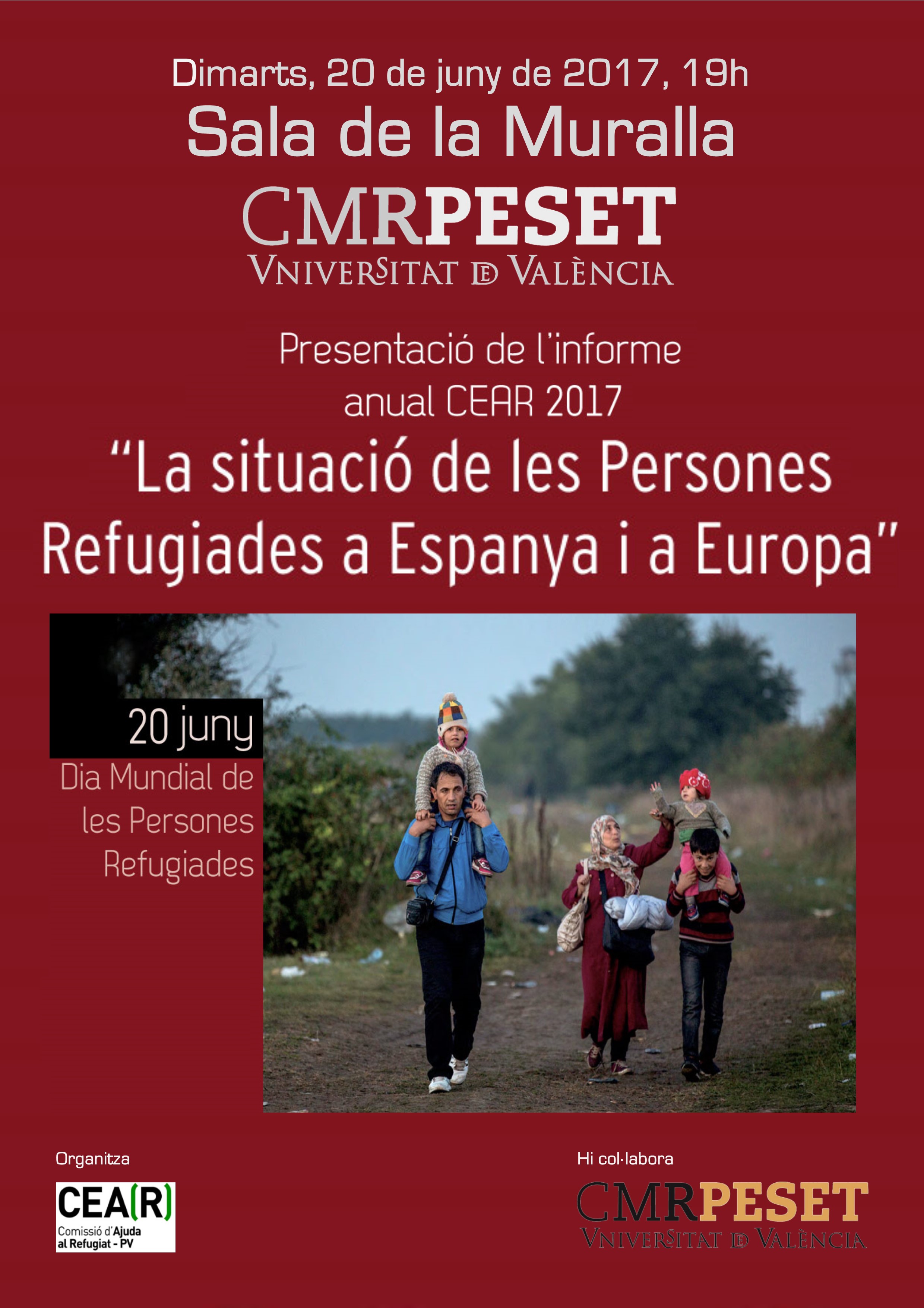 Cartel del evento