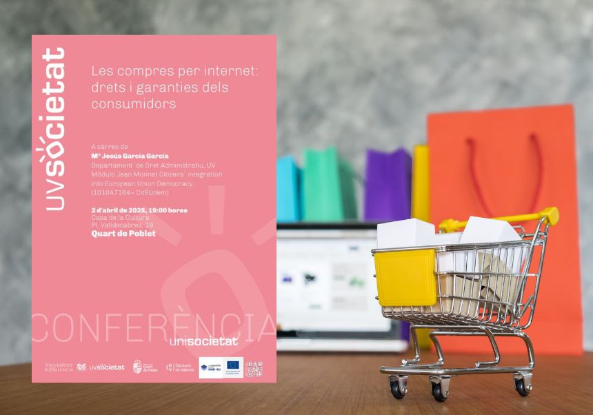 Las compras por internet: derechos y garantías de las personas consumidoras