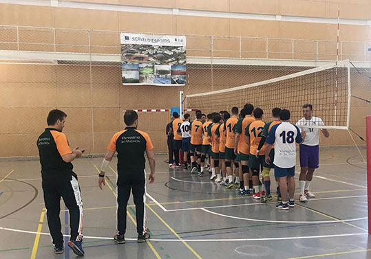 Un dels equips de la Universitat de València