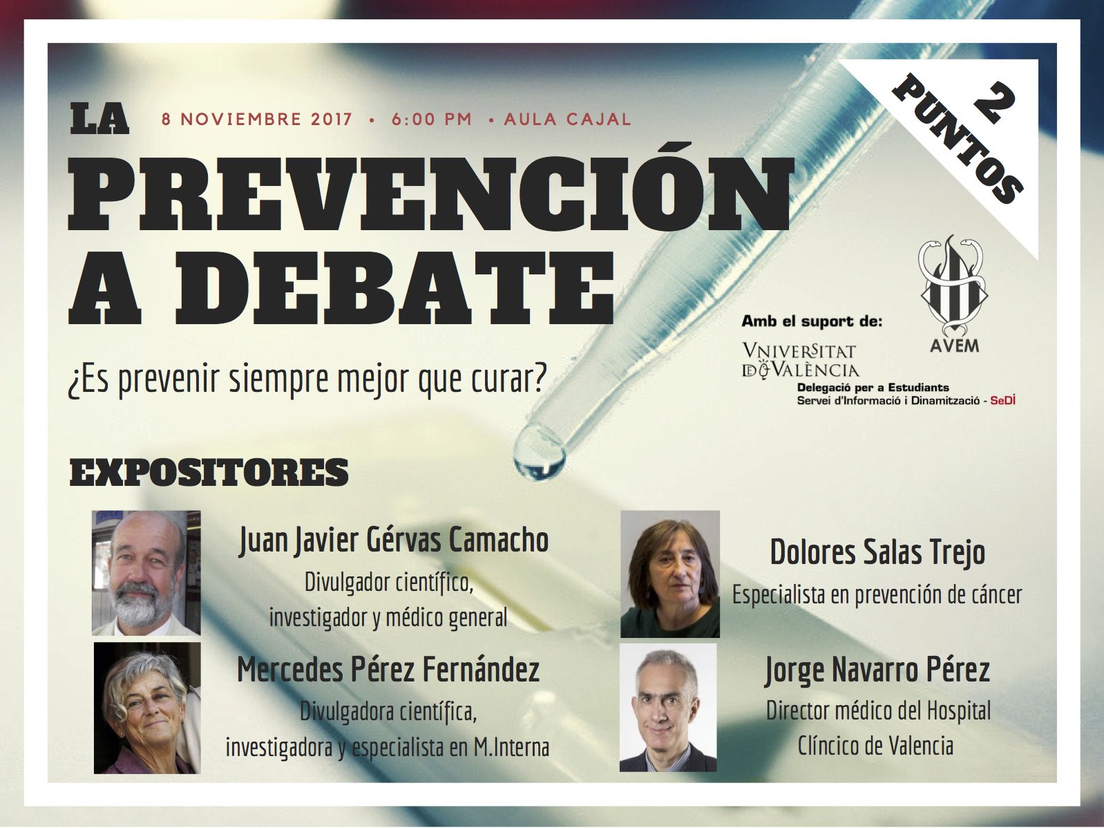 La prevenció a debat