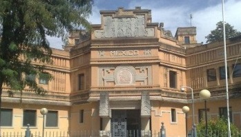 Pabellón de México en Sevilla