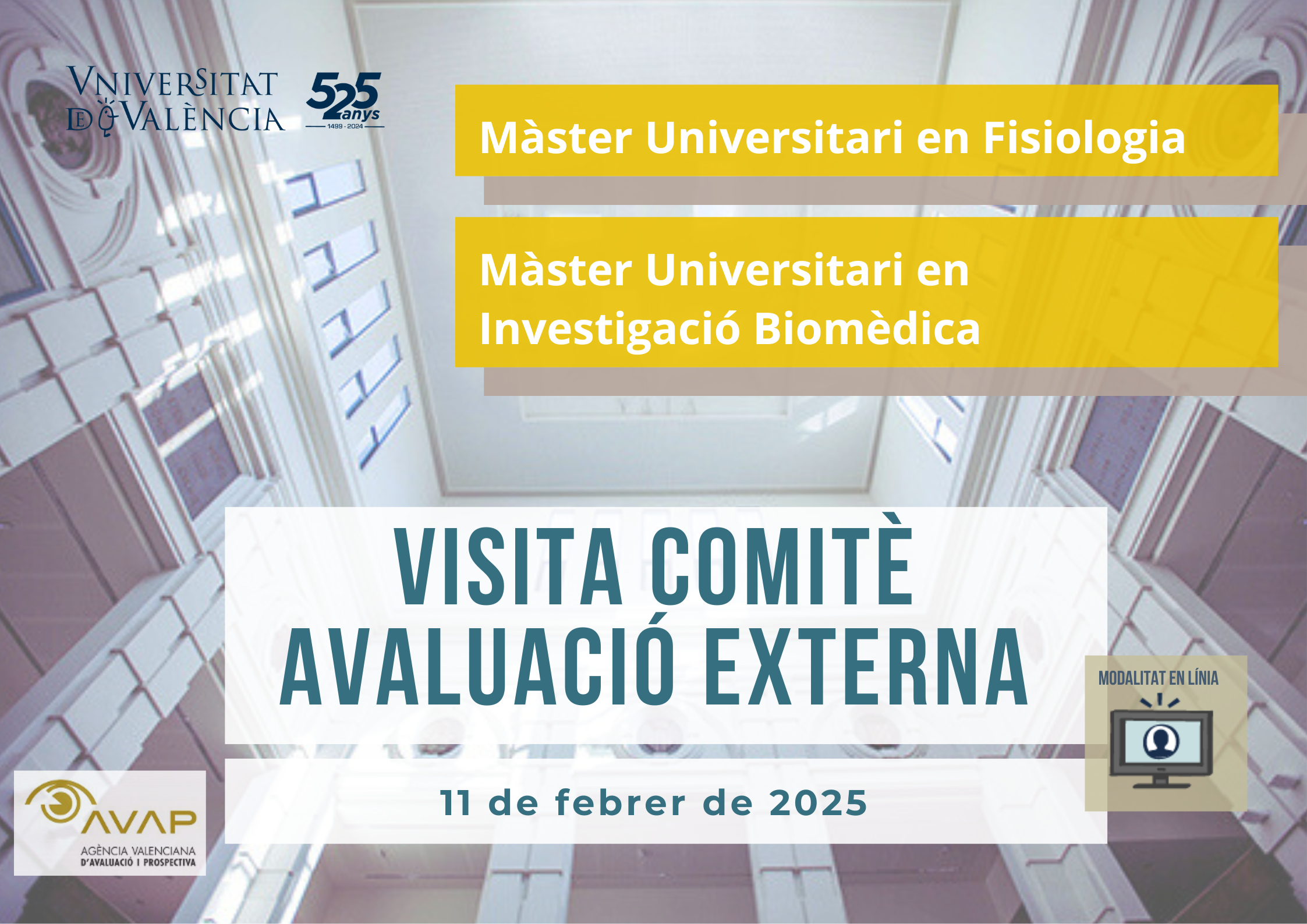 Visita Comité d'Avaluació Externa