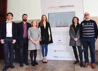 Francisco Grimaldo, Pere Fuset, Isabel Vázquez, Raquel Alario, Maria Oliver, Emilio Soria.