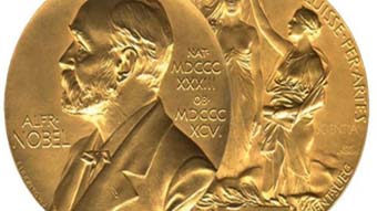 Picture of the Nobel laureates.