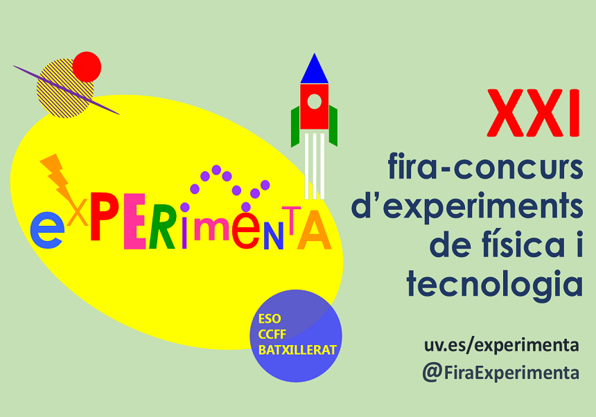 21ª fira-concurs Experimenta 2026