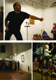 Poster of the activity