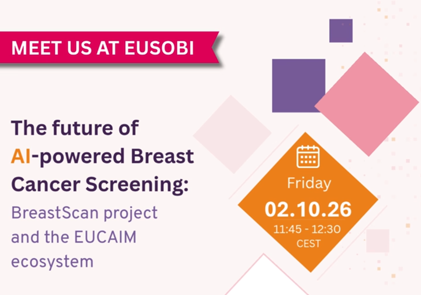 BreastSCan estará en el congreso EUSOBI el 2 de octubre