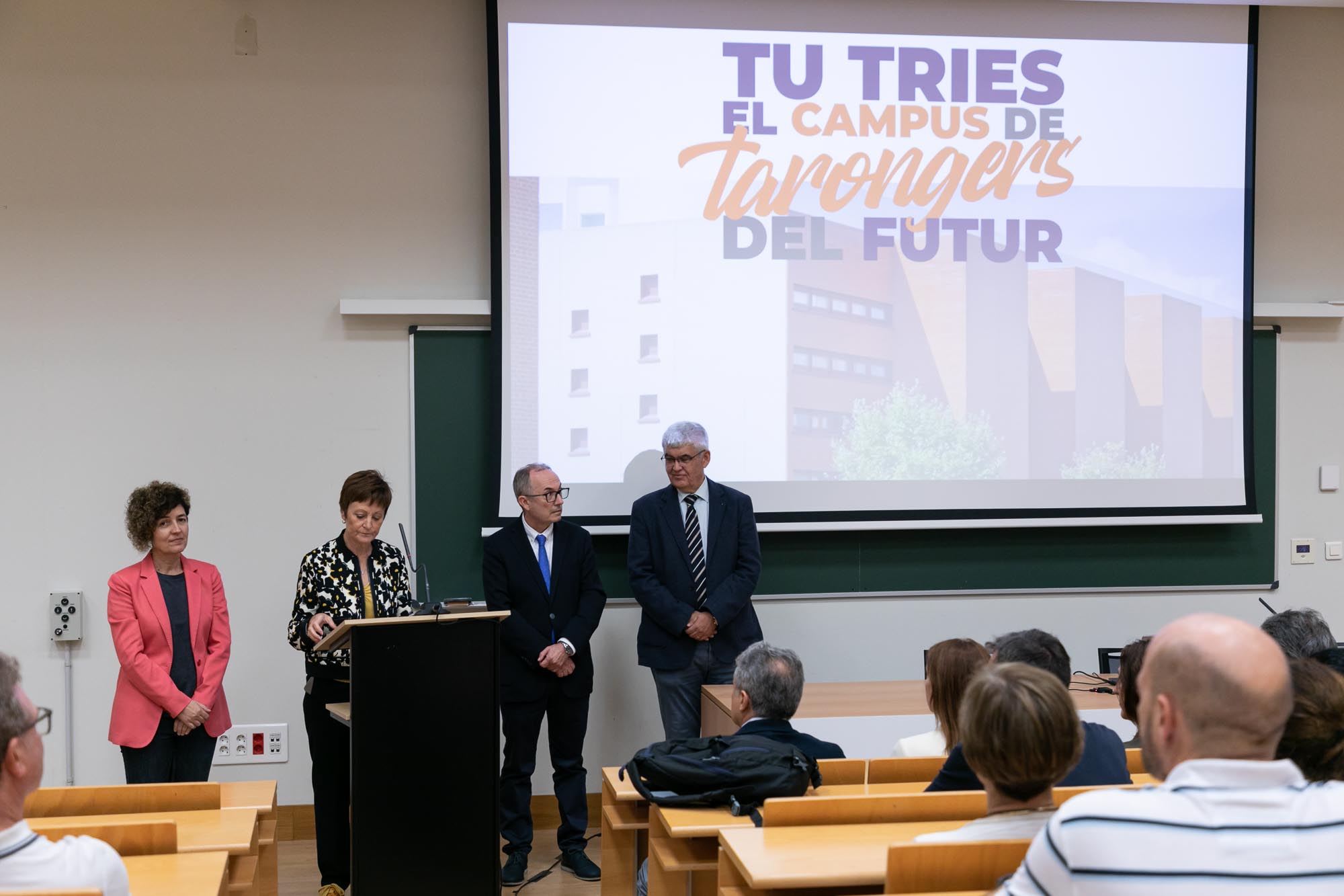 ‘Trencant en verd’,  el projecte de reforma del Campus de Tarongers més votat