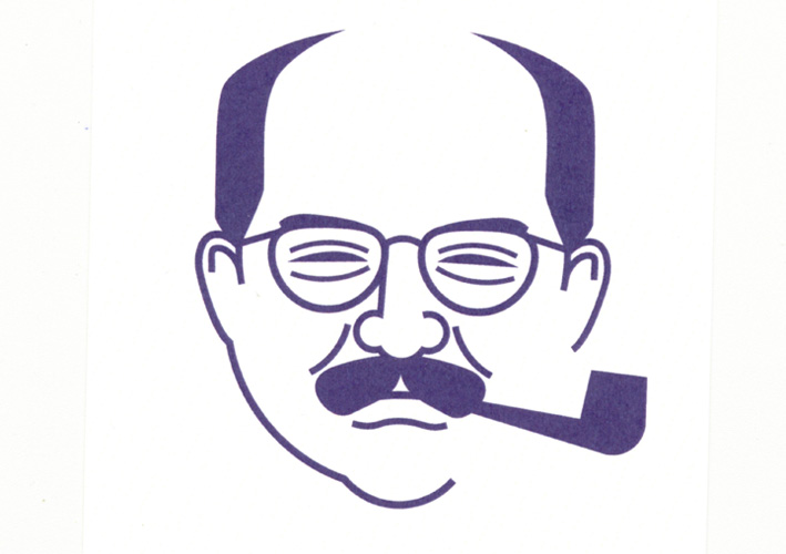 Drawing by Daniel Nebot for the centenary.
