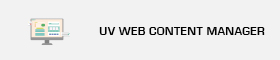 UV web content manager