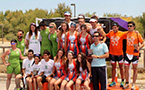 La Universitat de València, bronze en l'autonòmic de Triatló