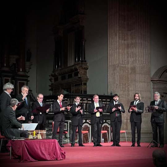 Photo of the performers