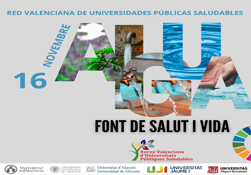 Aigua Font de salud i vida