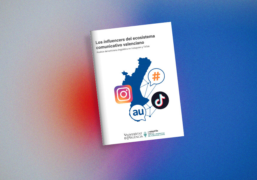Ilustración con la cubierta del informe.