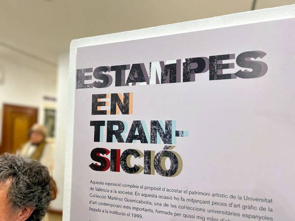 Exposición 'Estampas en transición. Obra gráfica de la colección Martínez Guerricabeitia' en Albaida