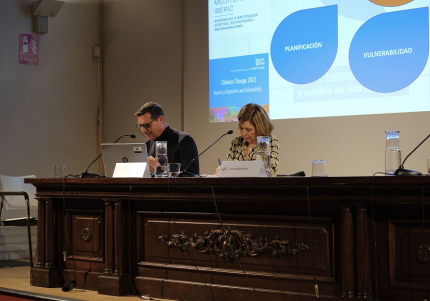 Jorge Olcina and Ana Camarasa.