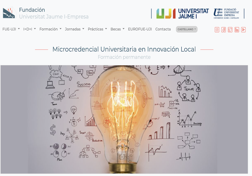 Asistentes al curso de la UJI