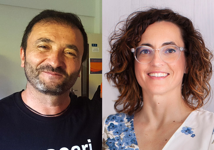 Ricard Huerta y Amparo Alonso, investigador e investigadora de la Universitat de València.