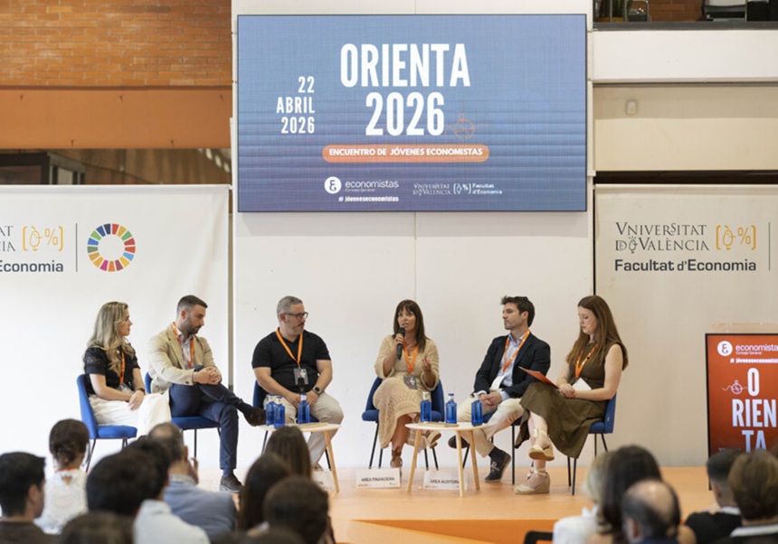 La Facultat d’Economia seu d'ORIENTA26, la trobada de Joves Economistes per a impulsar el talent entre l'estudiantat universitari